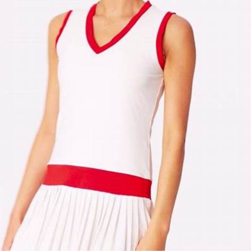 Sleeveless Tory Sport Tennis Dress